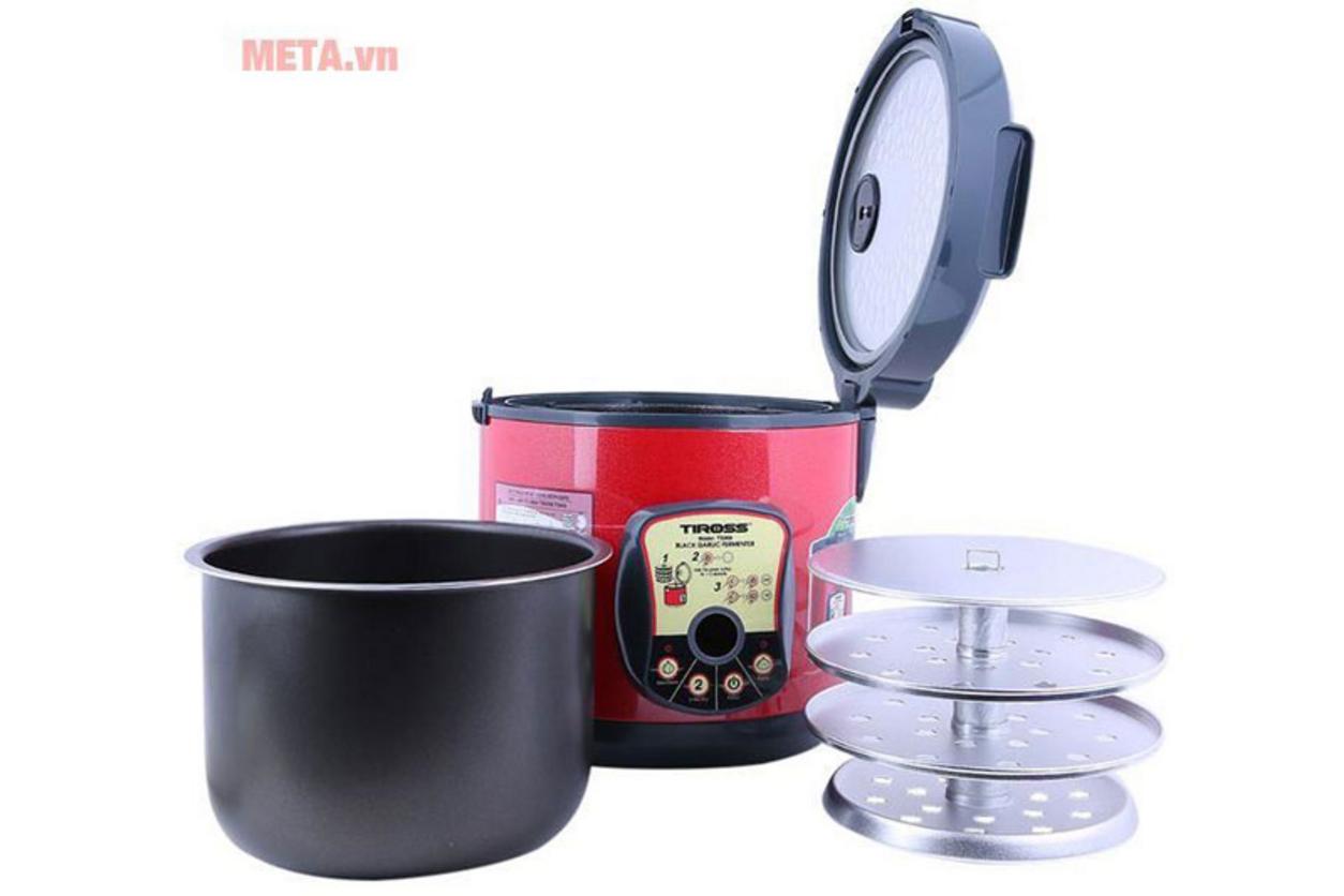 Hệ thống phát nhiệt 360° đảm bảo nhiệt phân bố đều
