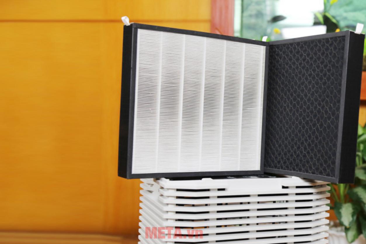 Tổng quan Máy lọc không khí Aosmith KJ500F-B01