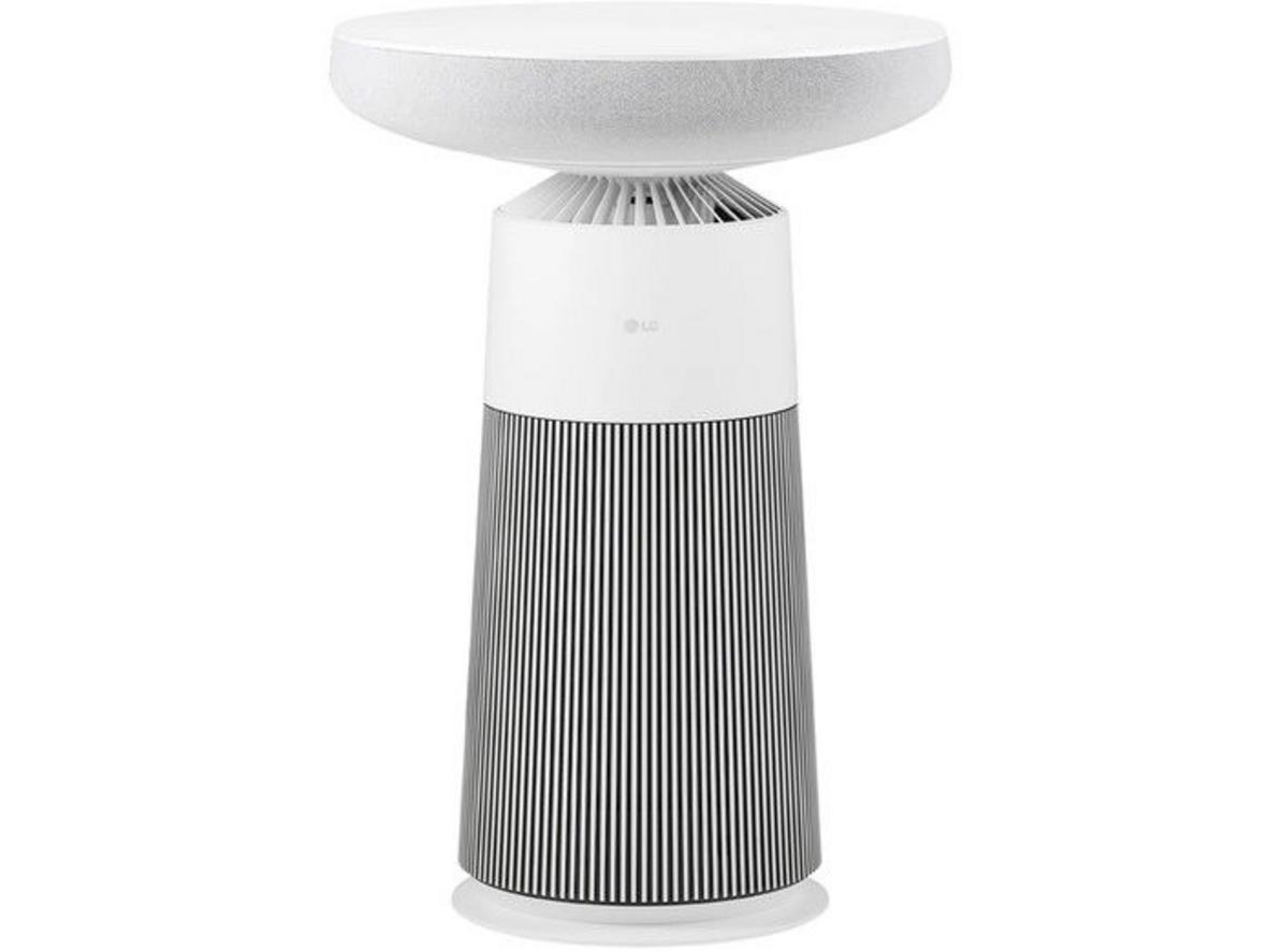 Tổng quan Máy lọc không khí kèm loa LG PuriCare Aero Speaker AS20GSHU0.ABAE màu trắng