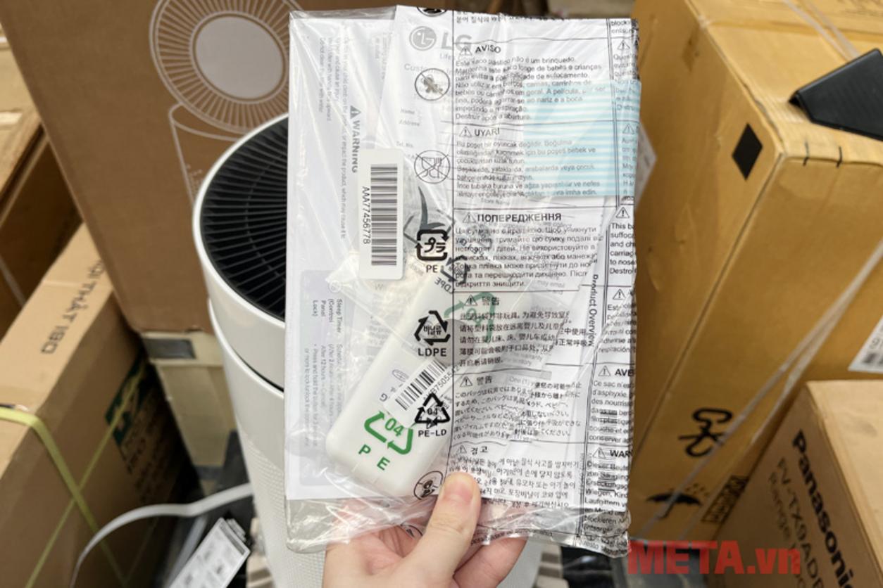Tổng quan Máy lọc không khí LG PuriCare 1 tầng AS65GDWH0