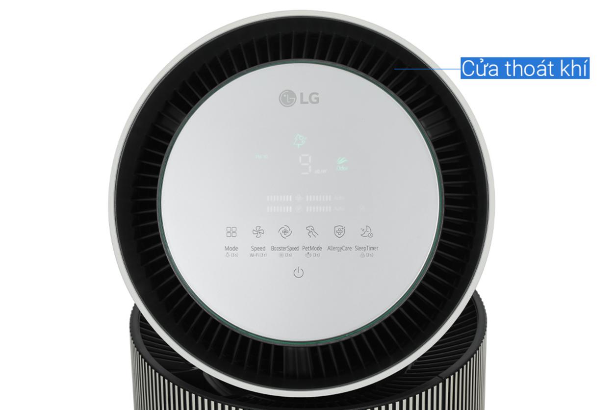 Tổng quan Máy lọc không khí LG Puricare 360 Alpha PET 1 tầng AS65GDBY0