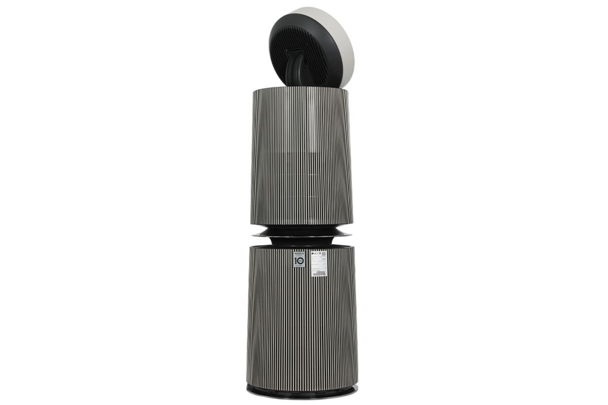 Tổng quan Máy lọc không khí LG Puricare 360 Alpha PET AS10GDBY0