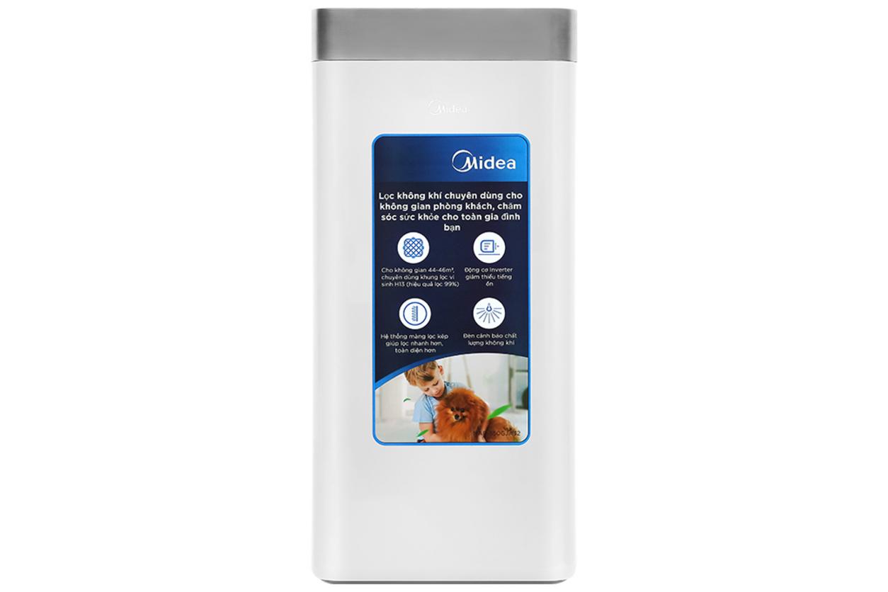 Tổng quan Máy lọc không khí Midea MAP-550GJA32 38W