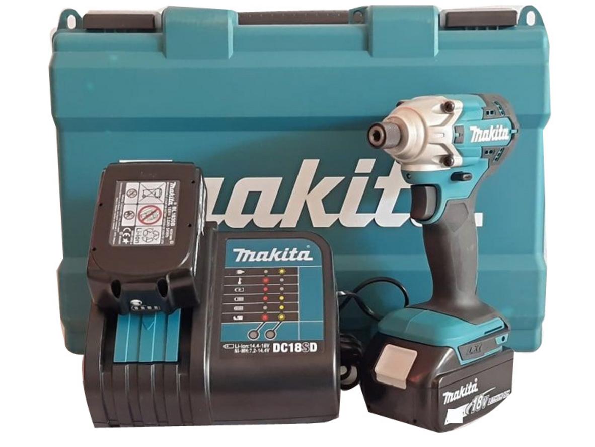 Máy vặn vít dùng pin Makita DTD156SFE 18V