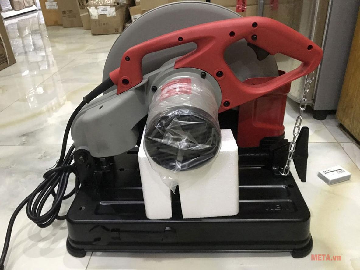 Chi tiết mô tơ và kết cấu bên trong (minh họa lõi dây đồng và lắp ráp chắc chắn).