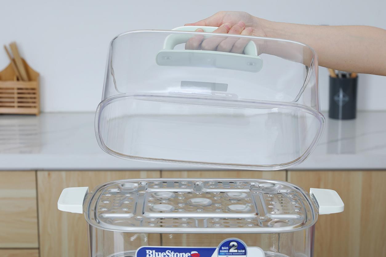 Công suất 1500W, hẹn giờ và tính năng tự ngắt an toàn