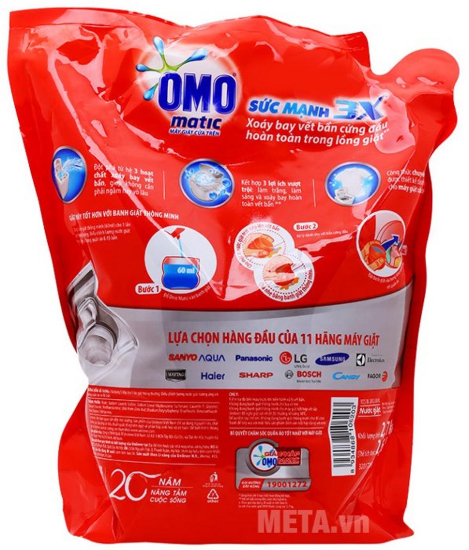 Năng lượng xoáy hỗ trợ làm sạch vết bẩn cứng đầu