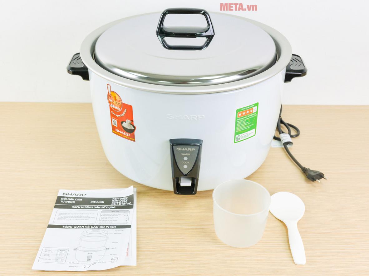 Nắp rời inox dễ làm sạch và bền bỉ