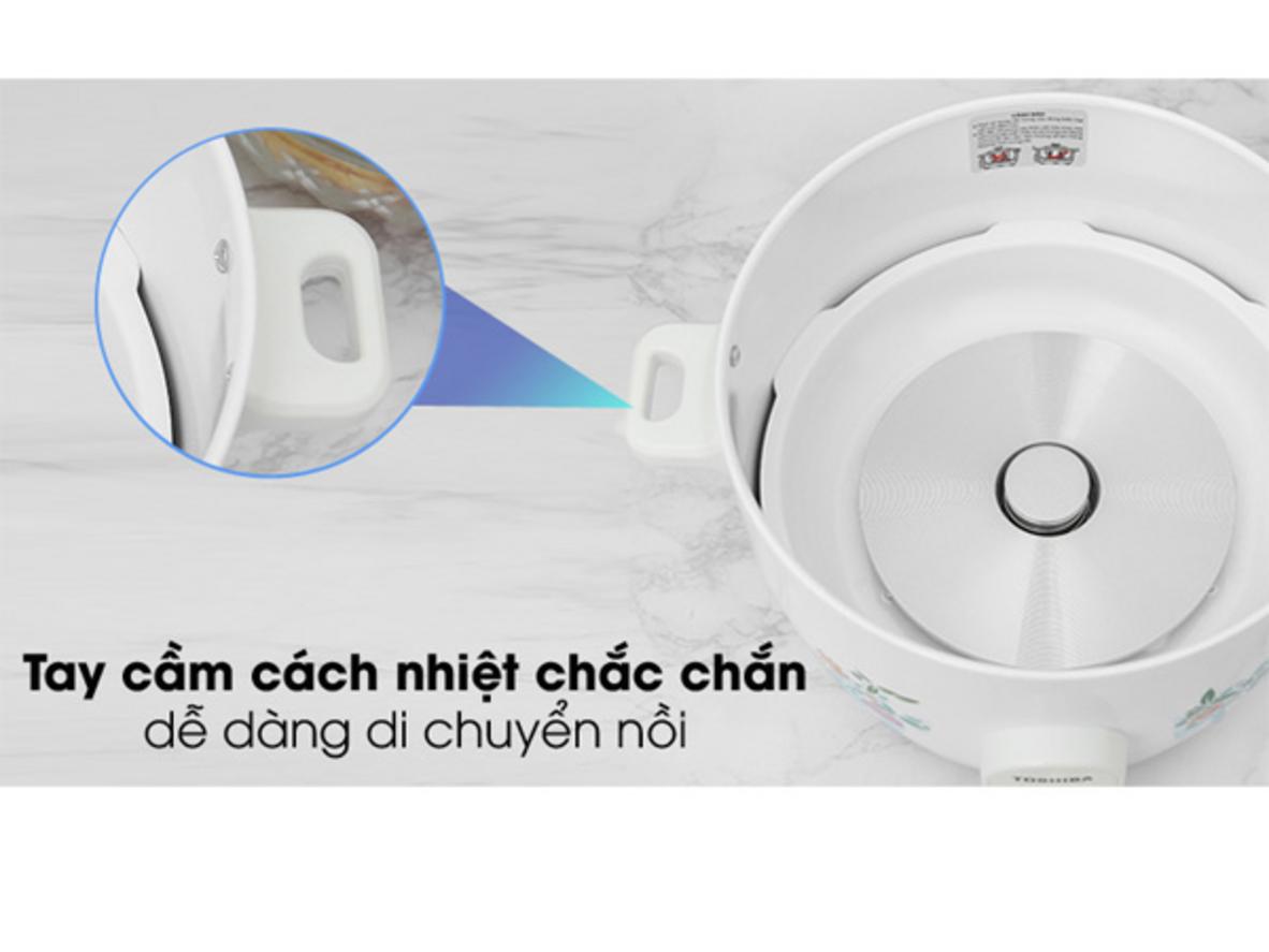 Nắp rời bằng thép không gỉ — dễ vệ sinh.
