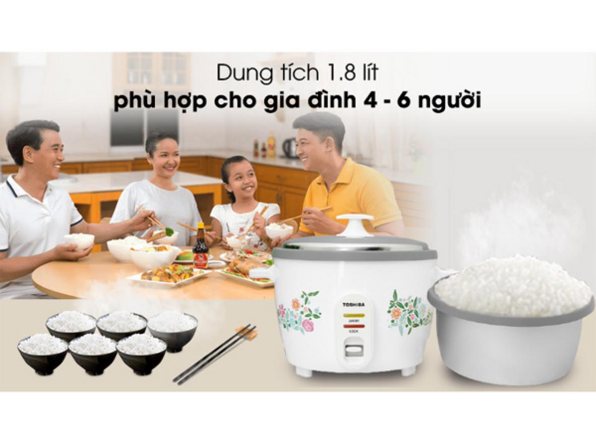 Nắp rời bằng thép không gỉ — dễ vệ sinh.