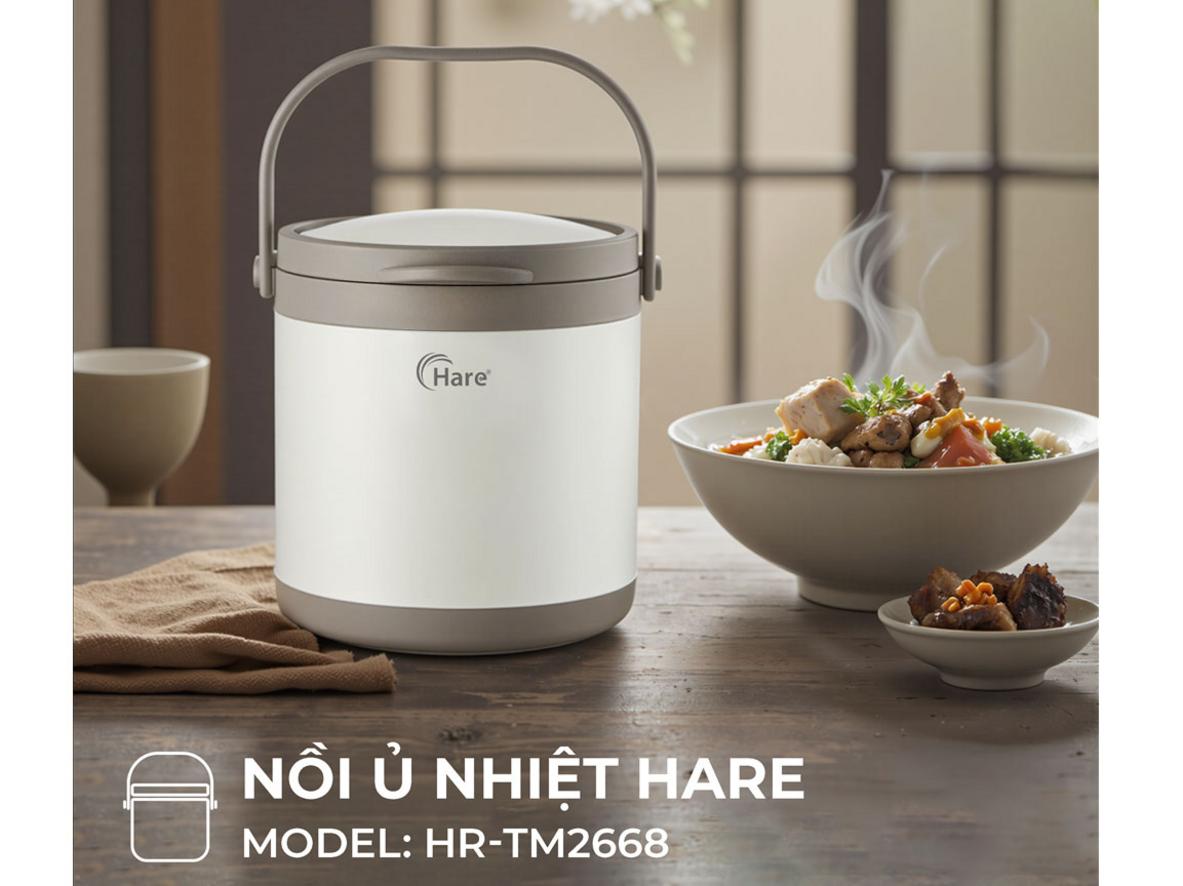 Nấu chín tự thân, tiết kiệm công sức