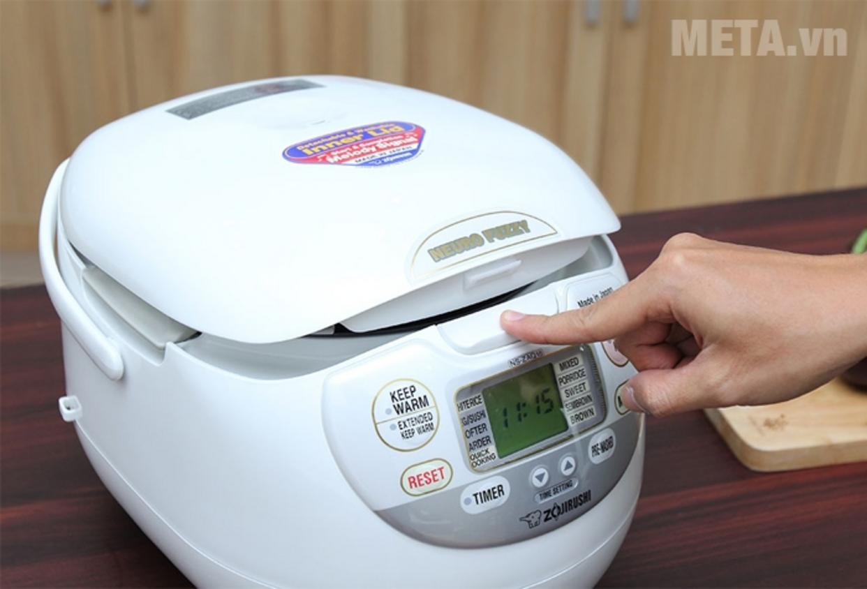 Neuro Fuzzy Logic tự điều chỉnh nhiệt và thời gian