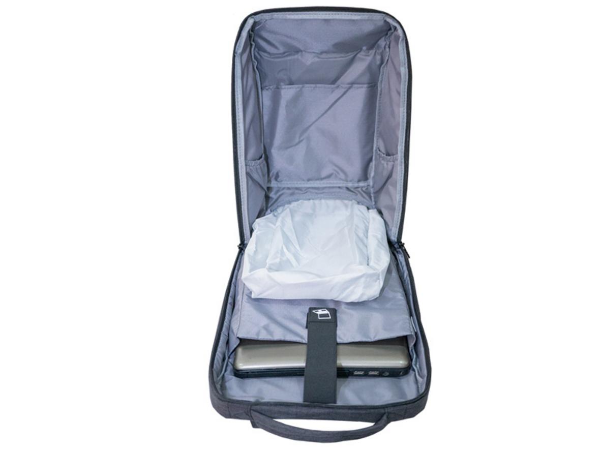 Ngăn đệm chống sốc 360° cho laptop