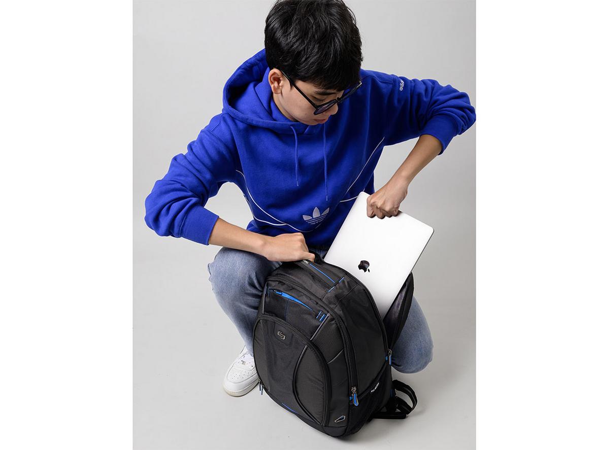 Ngăn laptop 17.3" đệm chống sốc — bảo vệ tối ưu