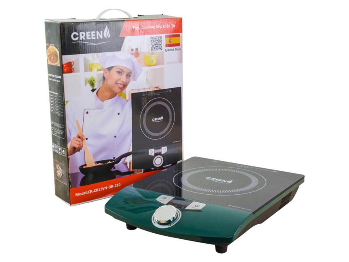 Công suất 2000W cho khả năng nấu nhanh và linh hoạt.