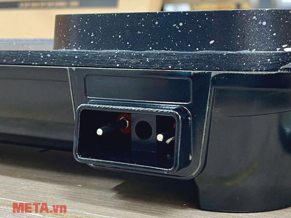 Hệ gia nhiệt kép bằng thép không gỉ tăng tốc độ làm nóng và độ đều nhiệt.