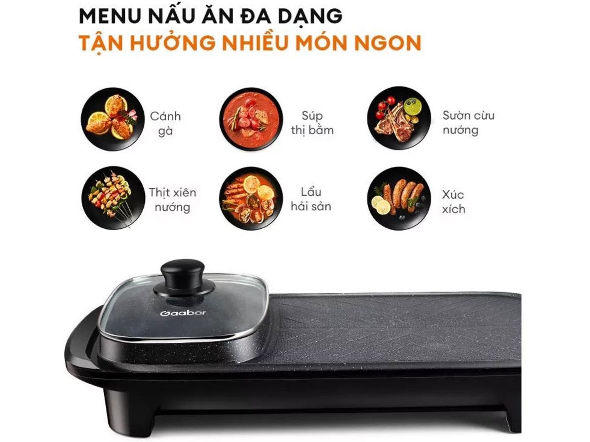 Hệ gia nhiệt kép bằng thép không gỉ tăng tốc độ làm nóng và độ đều nhiệt.