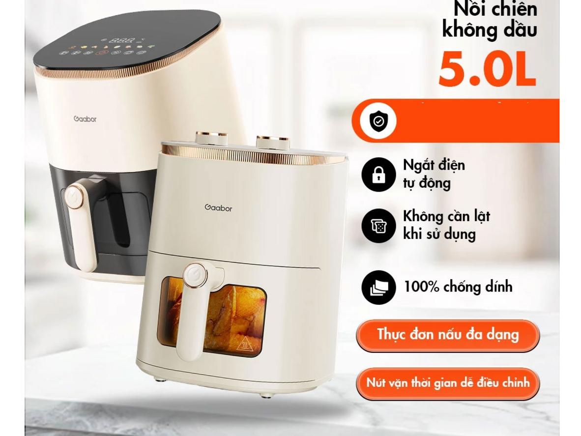 Nhiệt độ & hẹn giờ linh hoạt cho món Việt