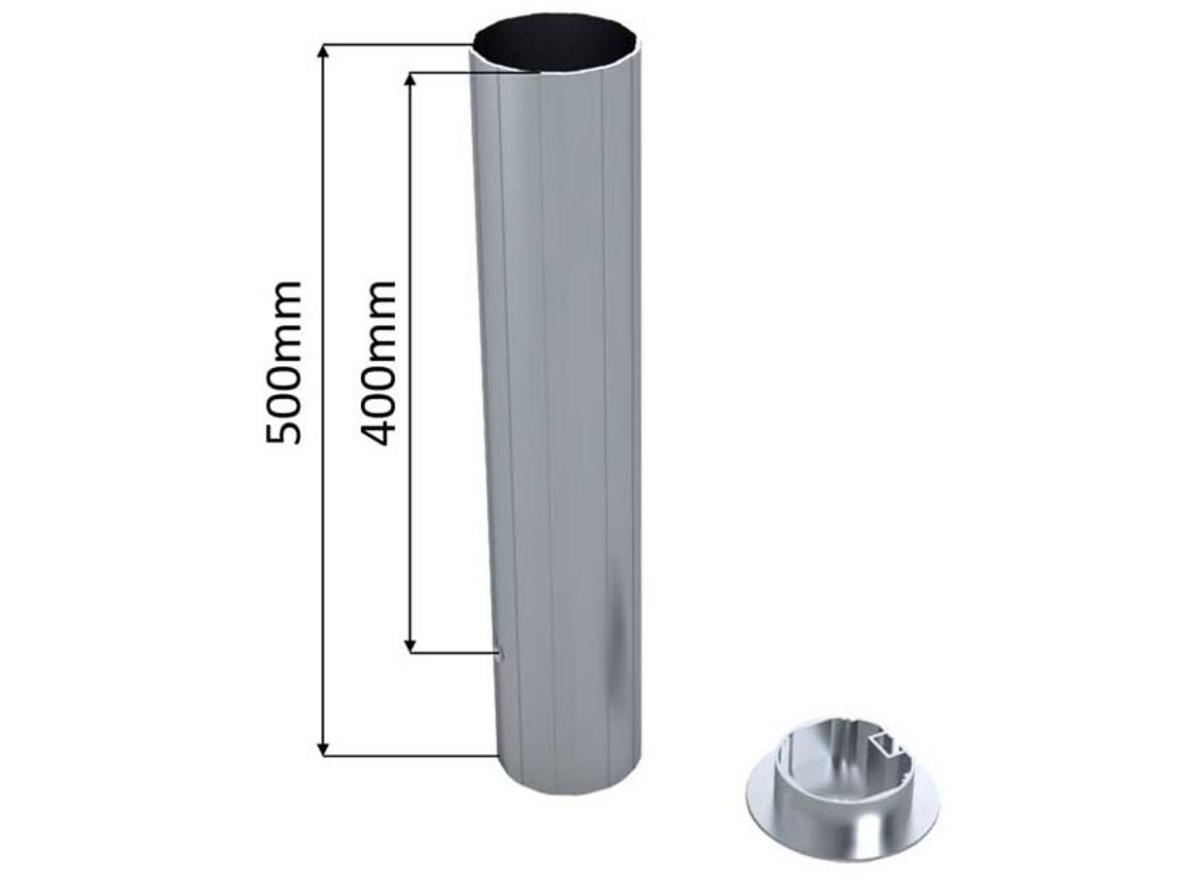 Nhôm cao cấp chống rỉ, tăng độ bền cho sân bóng chuyền.