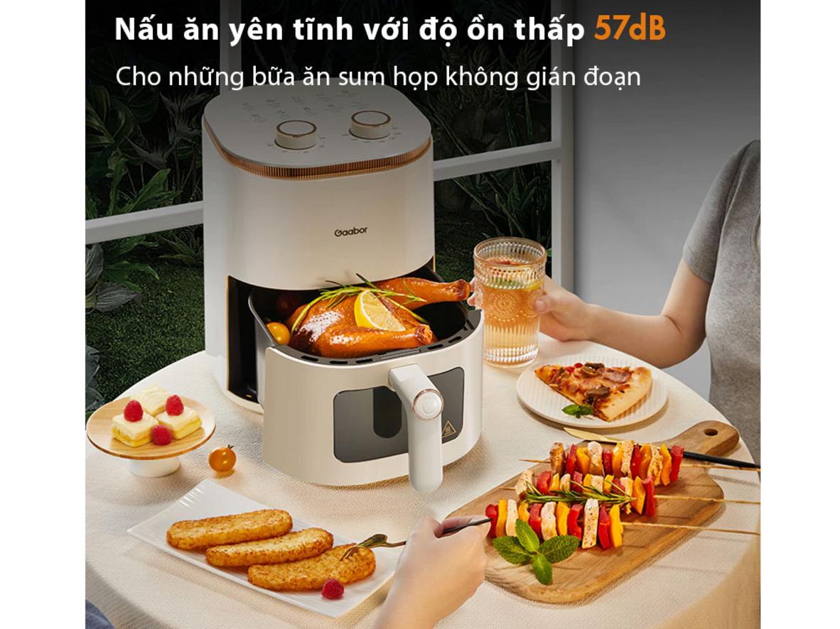 Tổng quan Nồi chiên không dầu Gaabor AF-45M01A 5 lít