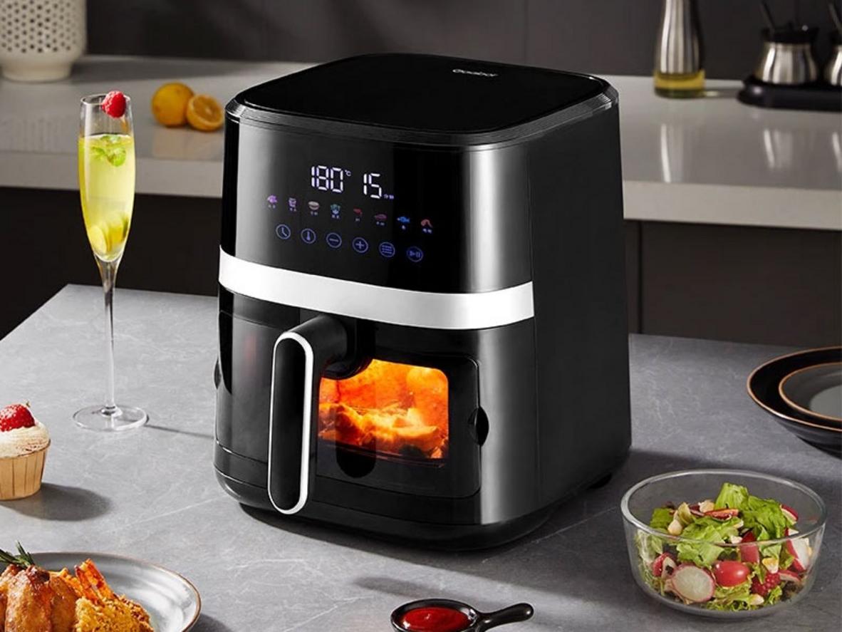 Tổng quan Nồi chiên không dầu Gaabor AF65T-BK01A 6.5 lít