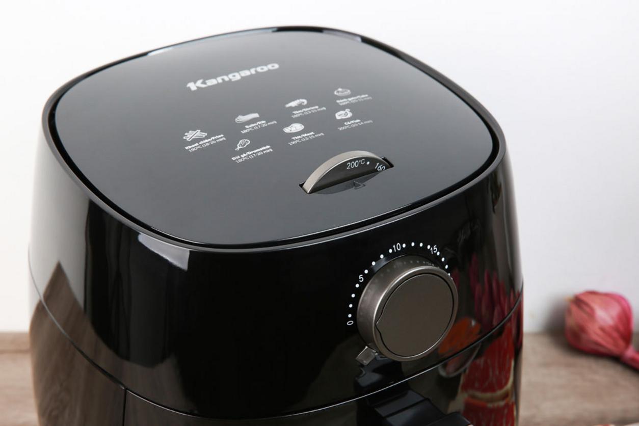 Tổng quan Nồi chiên không dầu Kangaroo KG42AF1 (4 lít)