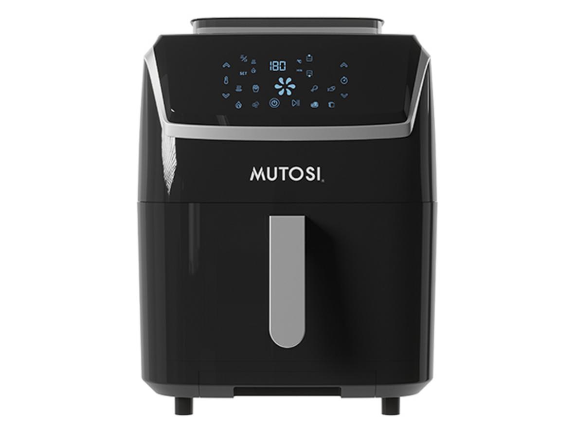 Tổng quan Nồi chiên không dầu kiêm hấp Mutosi MF-S102 - 7 lít