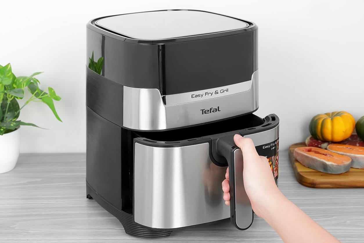 Tổng quan Nồi chiên không dầu Tefal EY505D15 - 4.2 lít