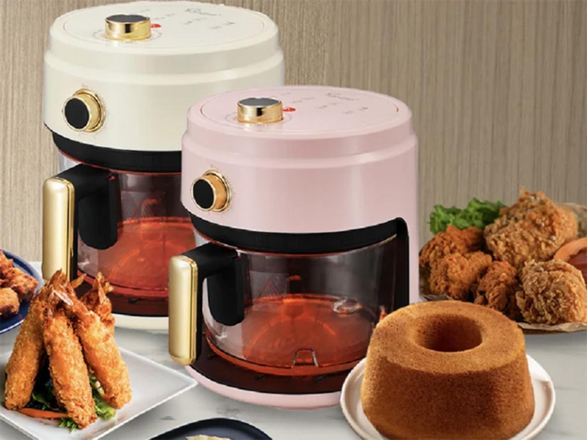 Tổng quan Nồi chiên không dầu thủy tinh cao cấp La Gourmet 4L
