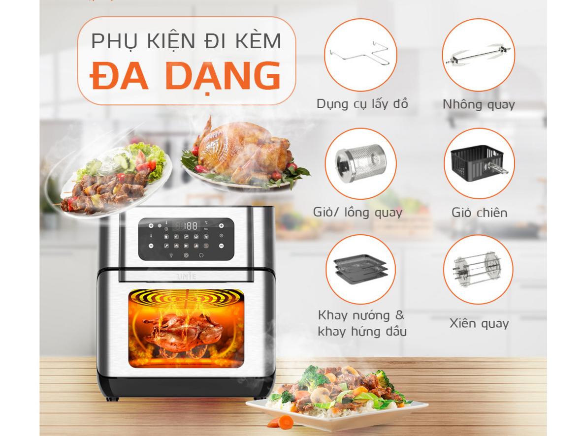 Công nghệ Rapid Air và công suất mạnh mẽ