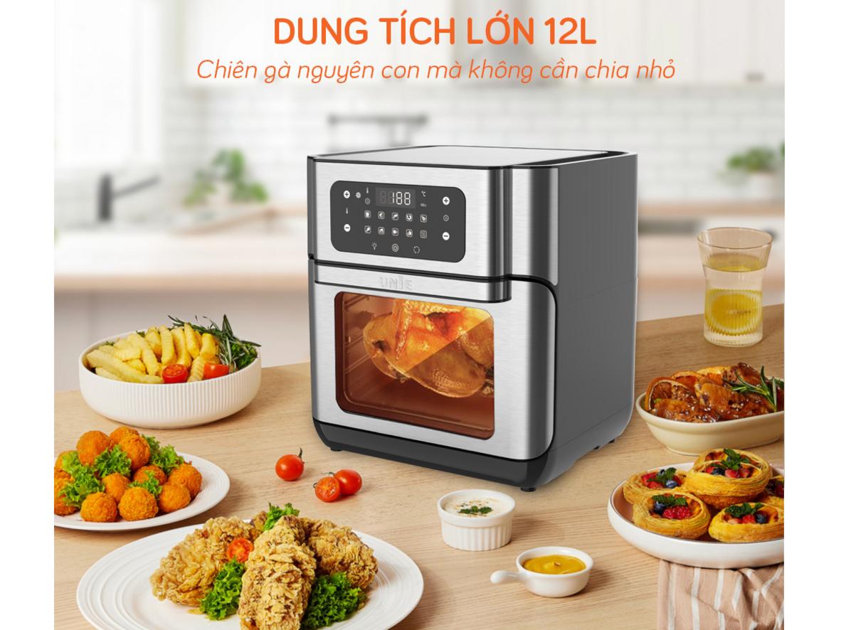 Công nghệ Rapid Air và công suất mạnh mẽ