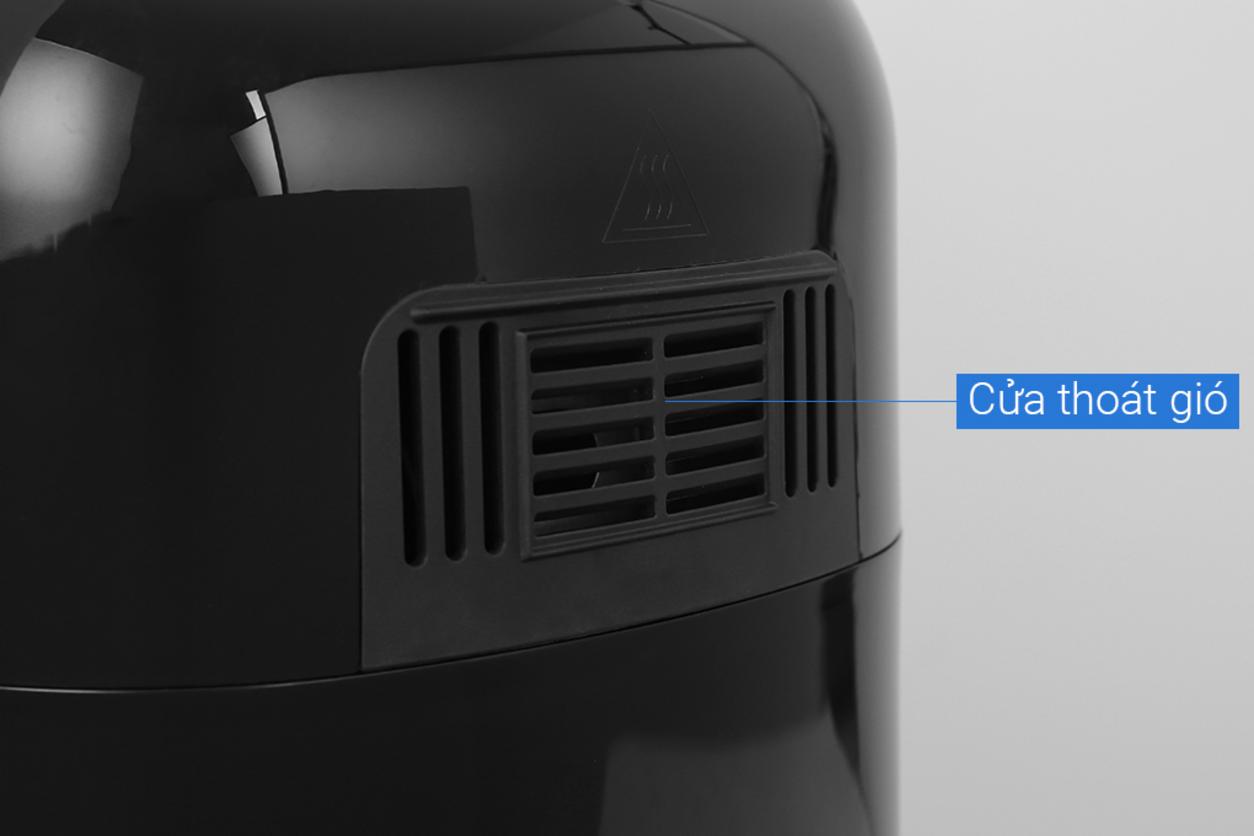 Tổng quan Nồi chiên nướng không dầu Magic Eco AC-102