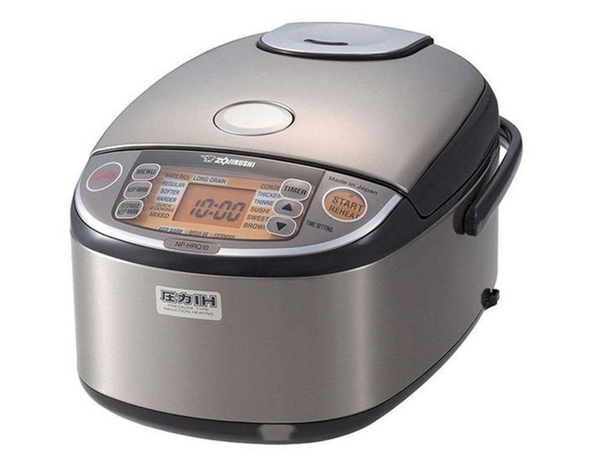 Tổng quan Nồi cơm điện áp suất Zojirushi NP‐HRQ10-XT - 1 lít