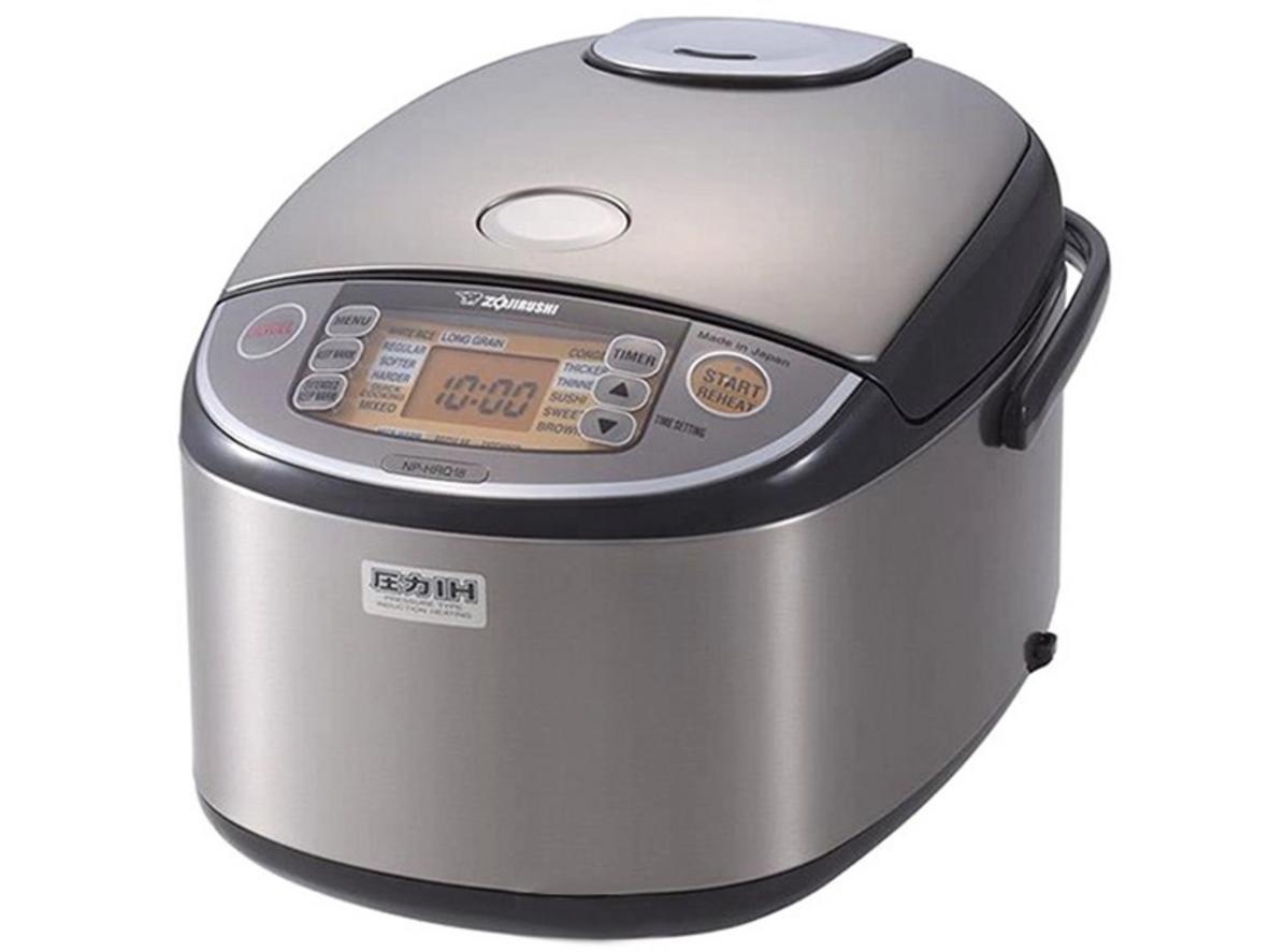 Tổng quan Nồi cơm điện áp suất Zojirushi NP‐HRQ18-XT - 1.8 lít