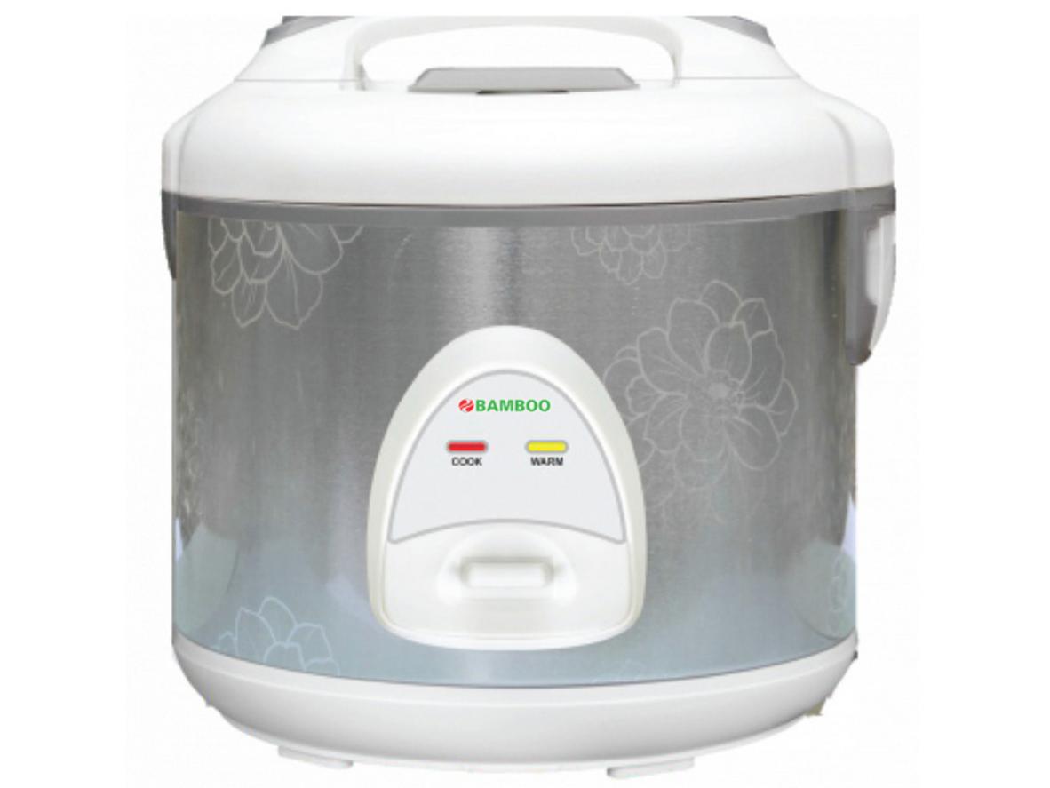 Tổng quan Nồi cơm điện Bamboo BBC1.8-001 (1.8 lít)