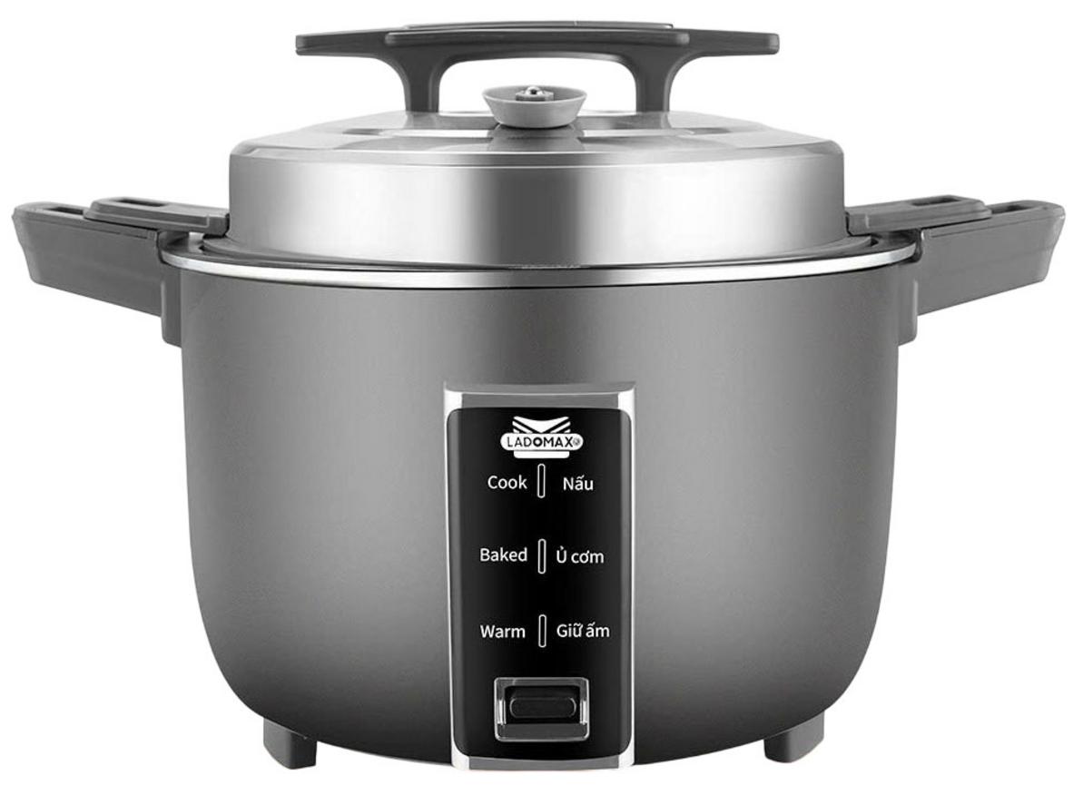 Tổng quan Nồi cơm điện công nghiệp Ladomax HA-7385 - 8.5 lít
