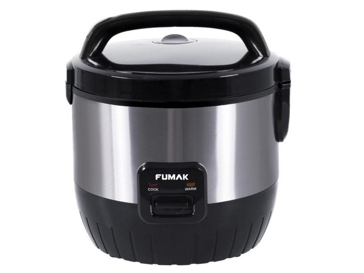 Tổng quan Nồi cơm điện Fumak FRC-18B 1.8 lít (màu bạc)