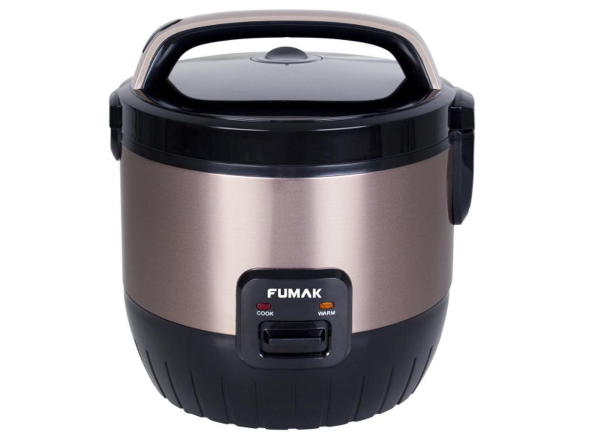 Tổng quan Nồi cơm điện Fumak FRC-18S 1.8 lít (màu đồng)