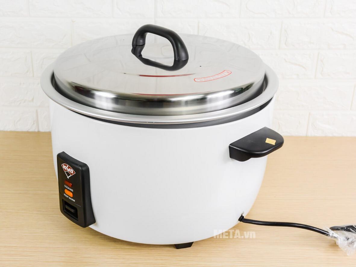 Dung tích lớn phù hợp quán ăn và căng tin
