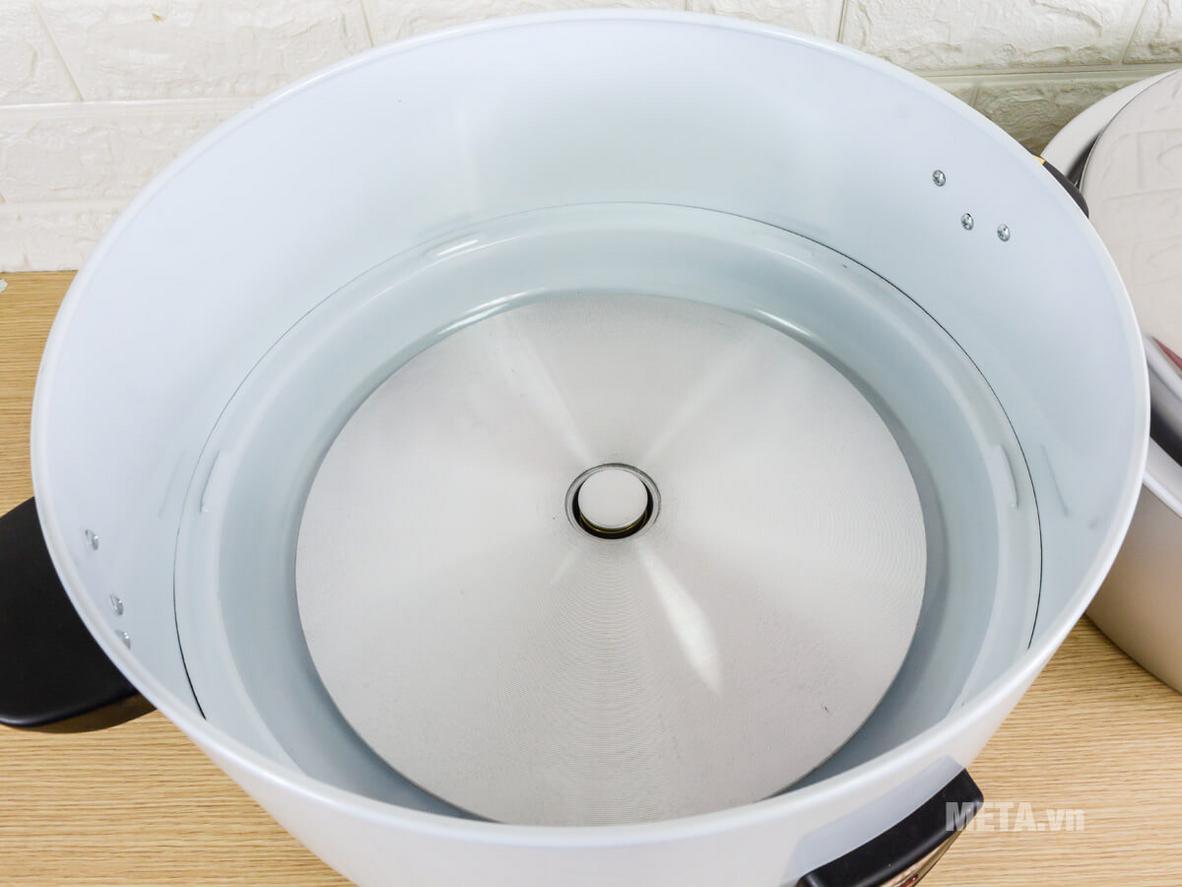 Công suất lớn cho nấu nhanh và tiết kiệm điện