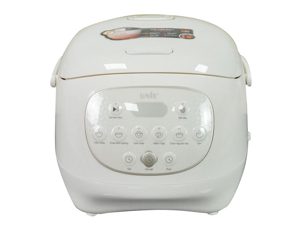 Tổng quan Nồi cơm điện lòng gốm tự nhiên Unie URC815 - 1.5 lít