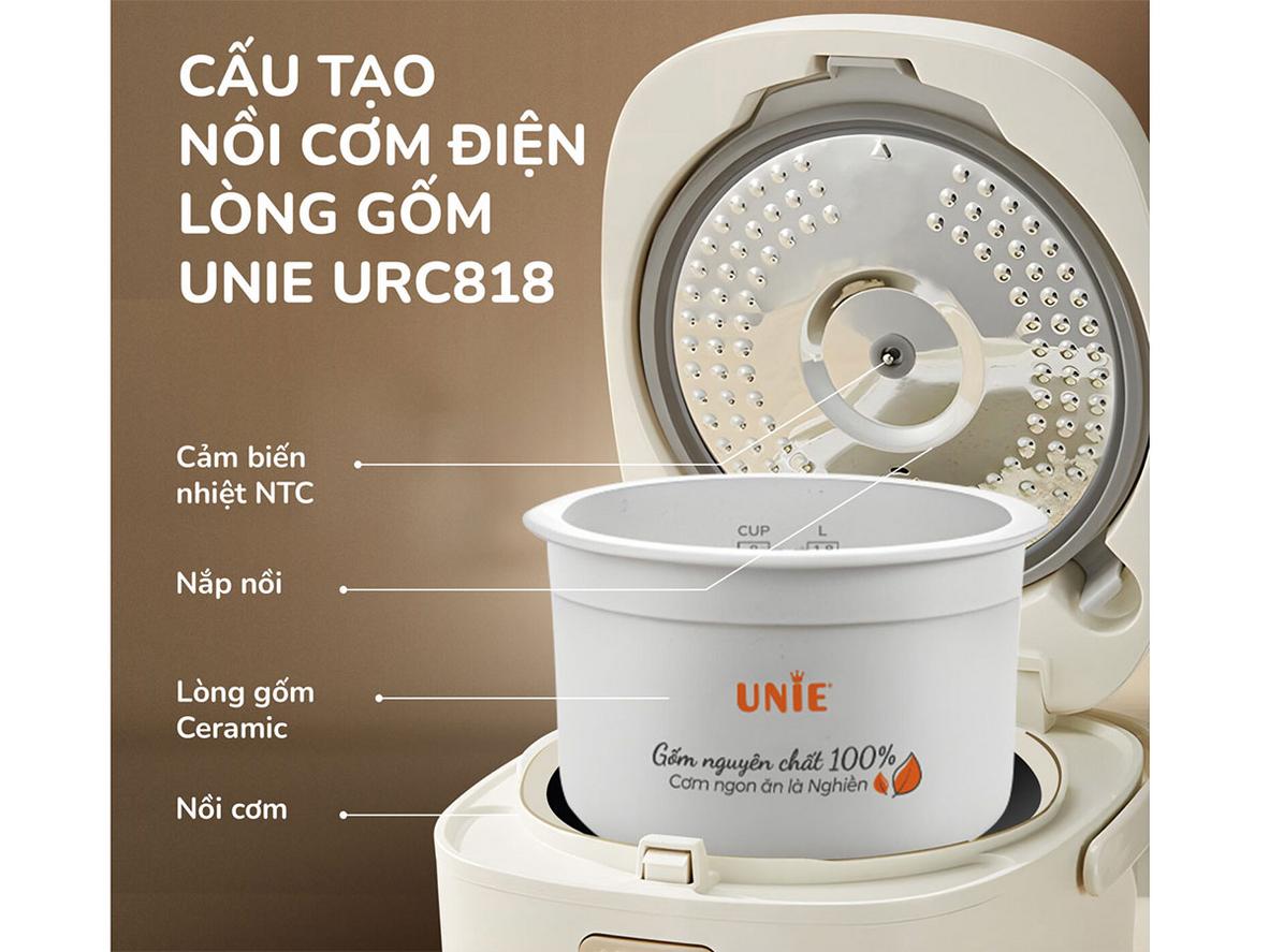 Lòng nồi gốm Ceramic dày ~3mm