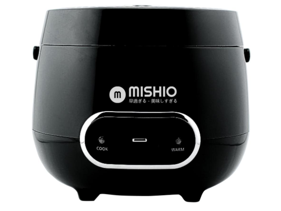 Nồi cơm điện men đá Mishio MK233 - 0.8 lít