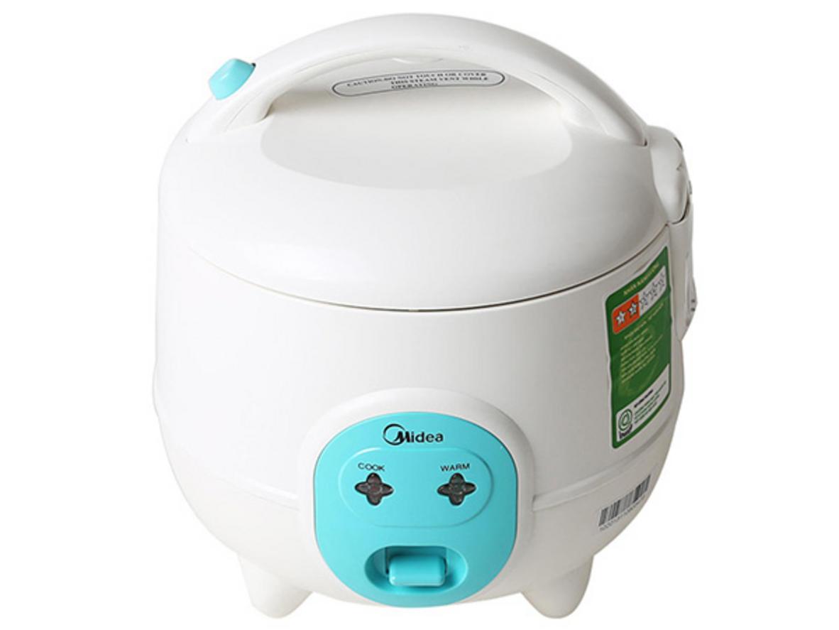 Tổng quan Nồi cơm điện Midea MR-CM06SB 0.6 lít