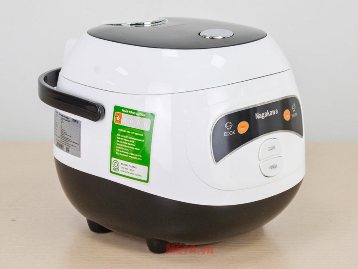 Tổng quan Nồi cơm điện mini Nagakawa NAG0134 (400W - 1 lít)