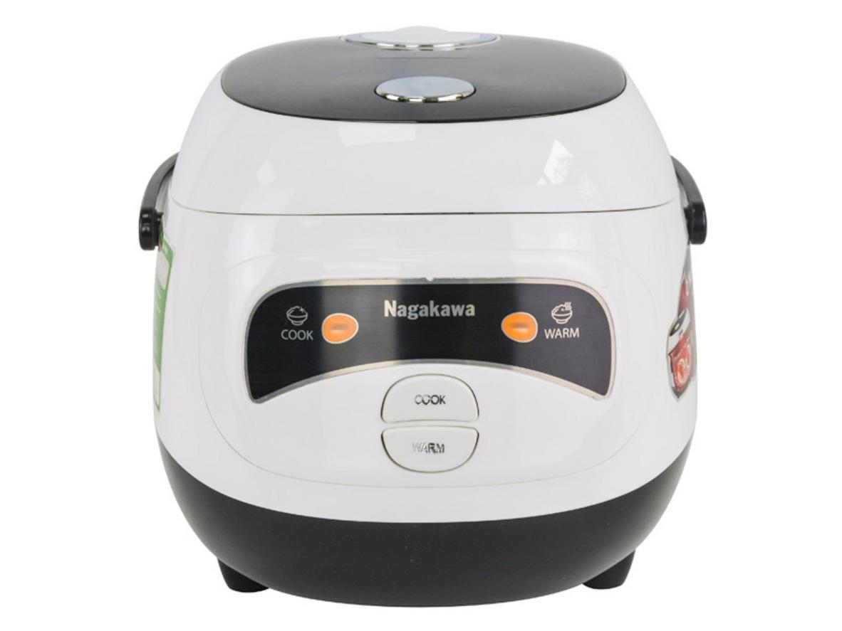 Tổng quan Nồi cơm điện mini Nagakawa NAG0134 (400W - 1 lít)