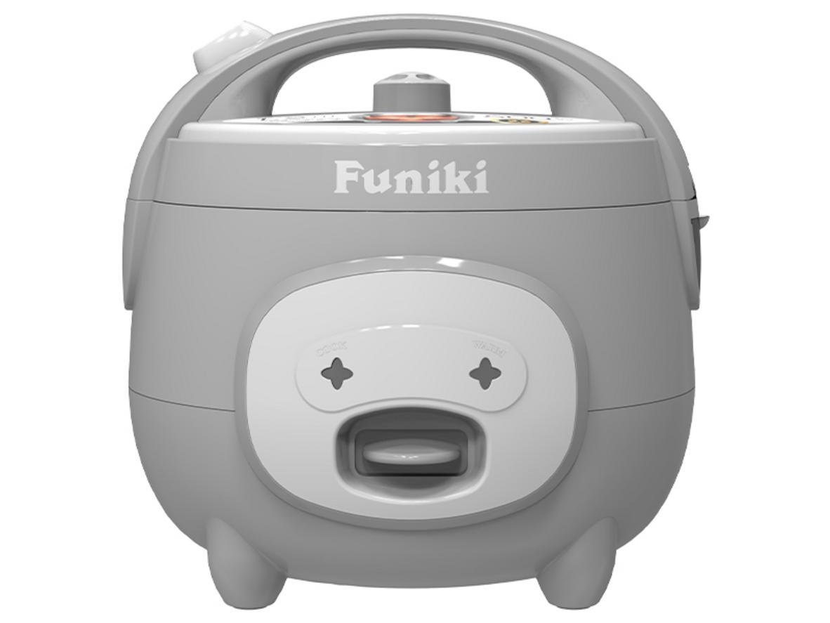 Tổng quan Nồi cơm điện nắp gài 1.2 lít Hòa Phát Funiki HRC6124