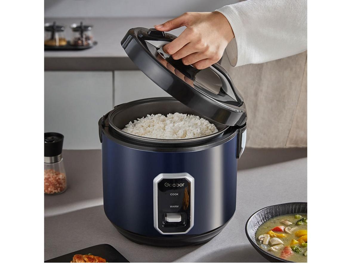 Tổng quan Nồi cơm điện nắp gài Gaabor RC50M-BE01A 2.2 lít