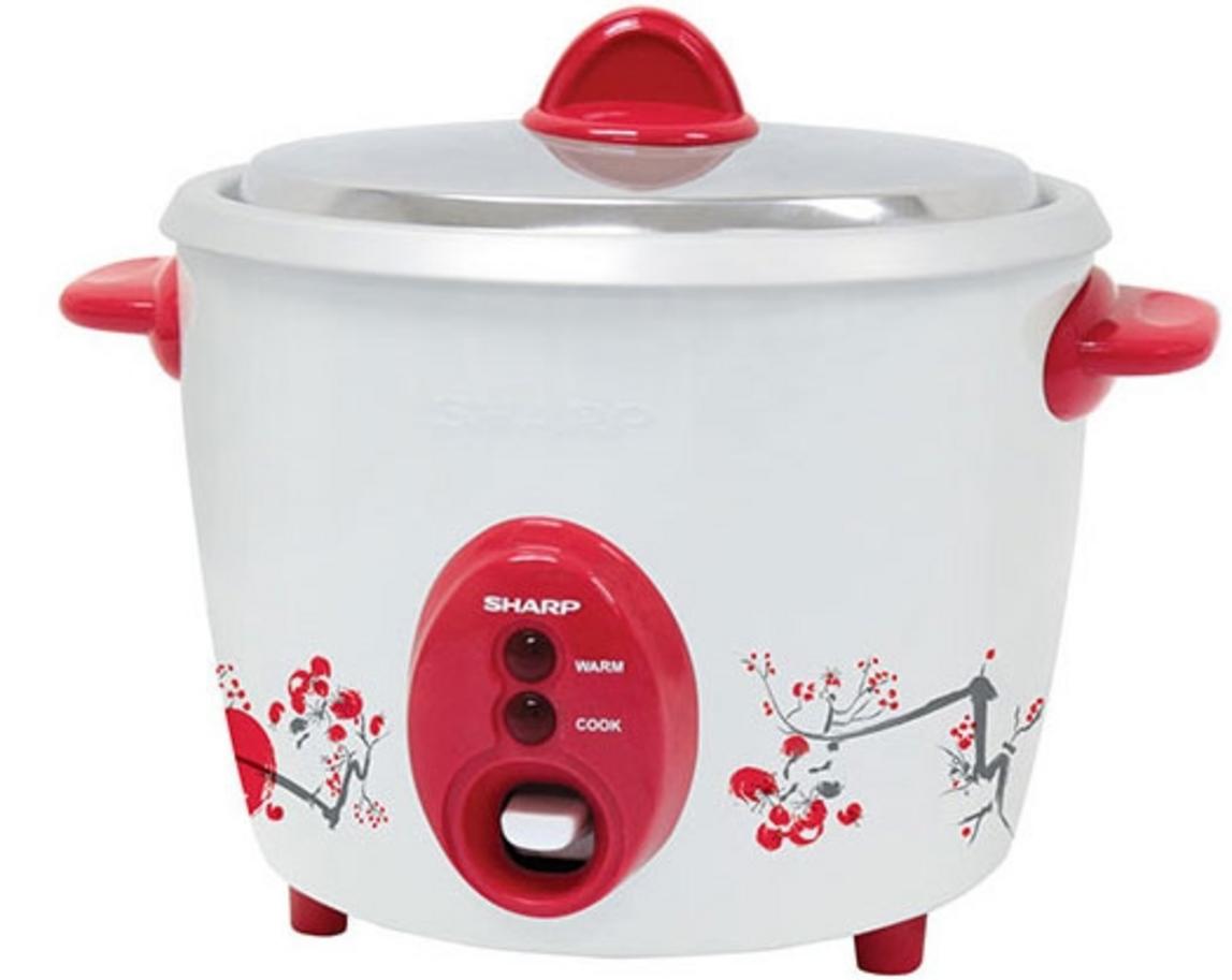 Tổng quan Nồi cơm điện nắp rời Sharp D18V (D18)