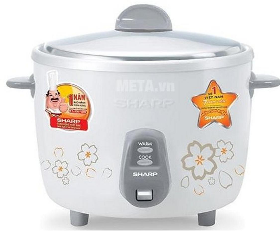 Tổng quan Nồi cơm điện nắp rời Sharp KSH-211V (D11V)